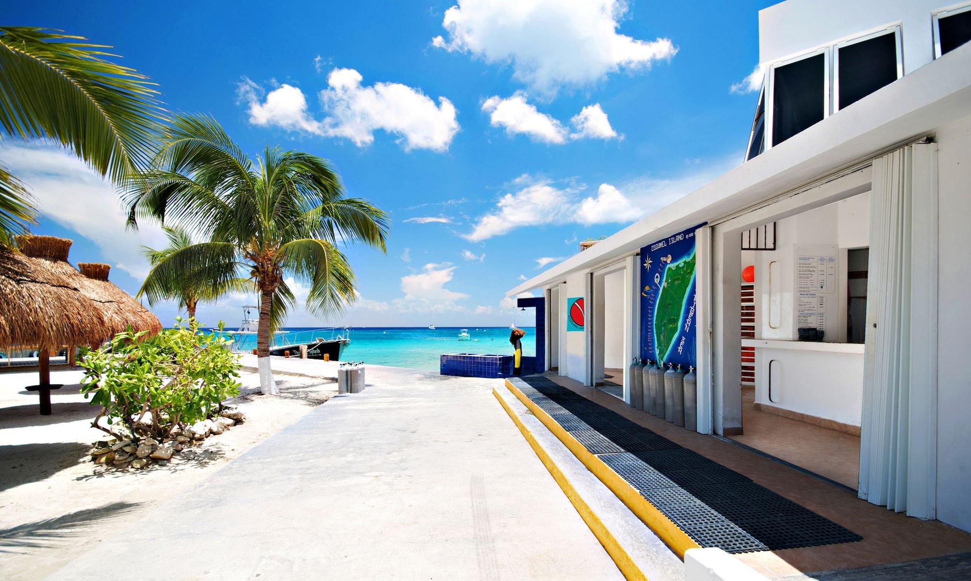 Casa Del Mar Cozumel Hotel & Dive Resort Luaran gambar