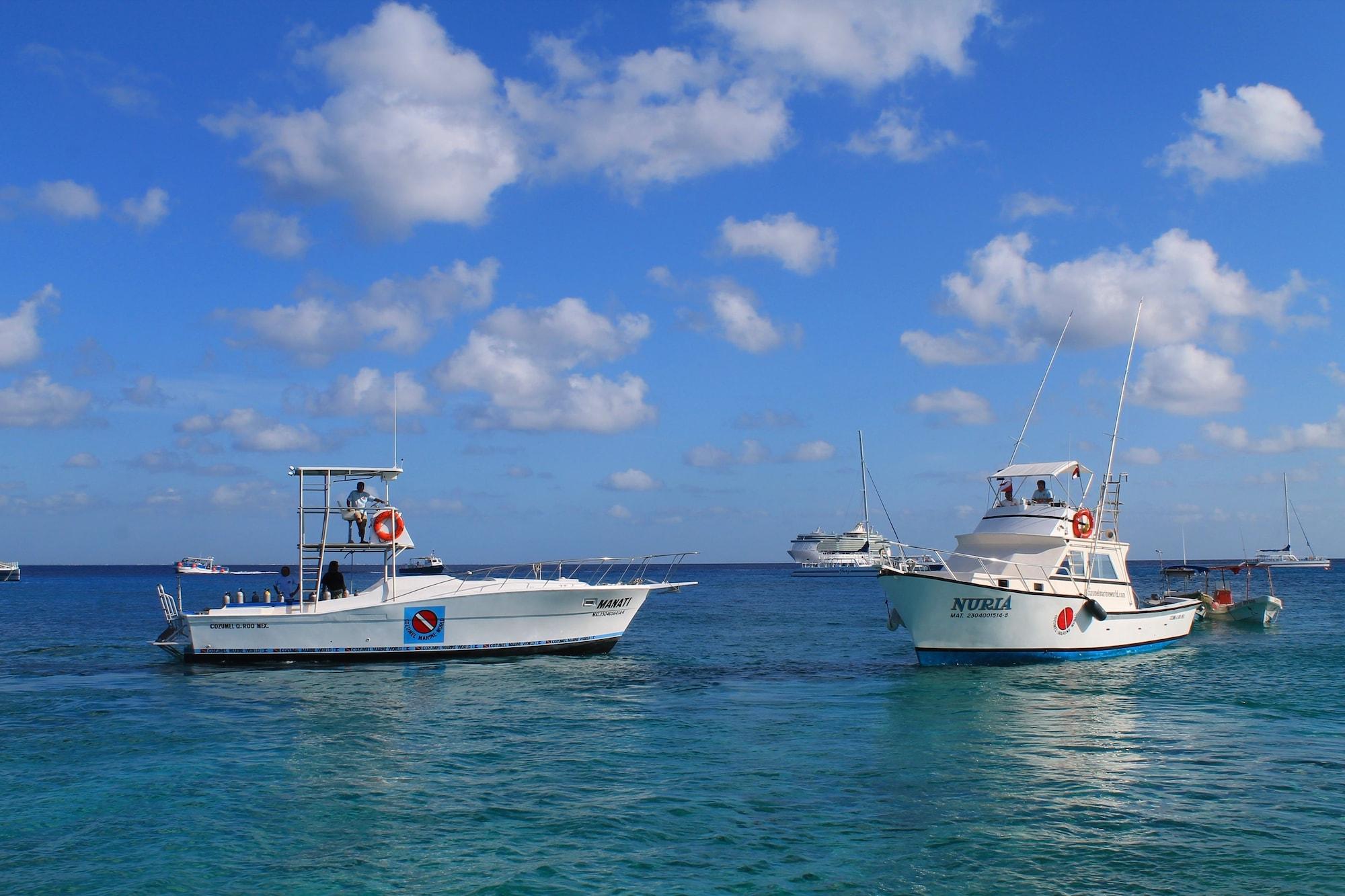Casa Del Mar Cozumel Hotel & Dive Resort Luaran gambar