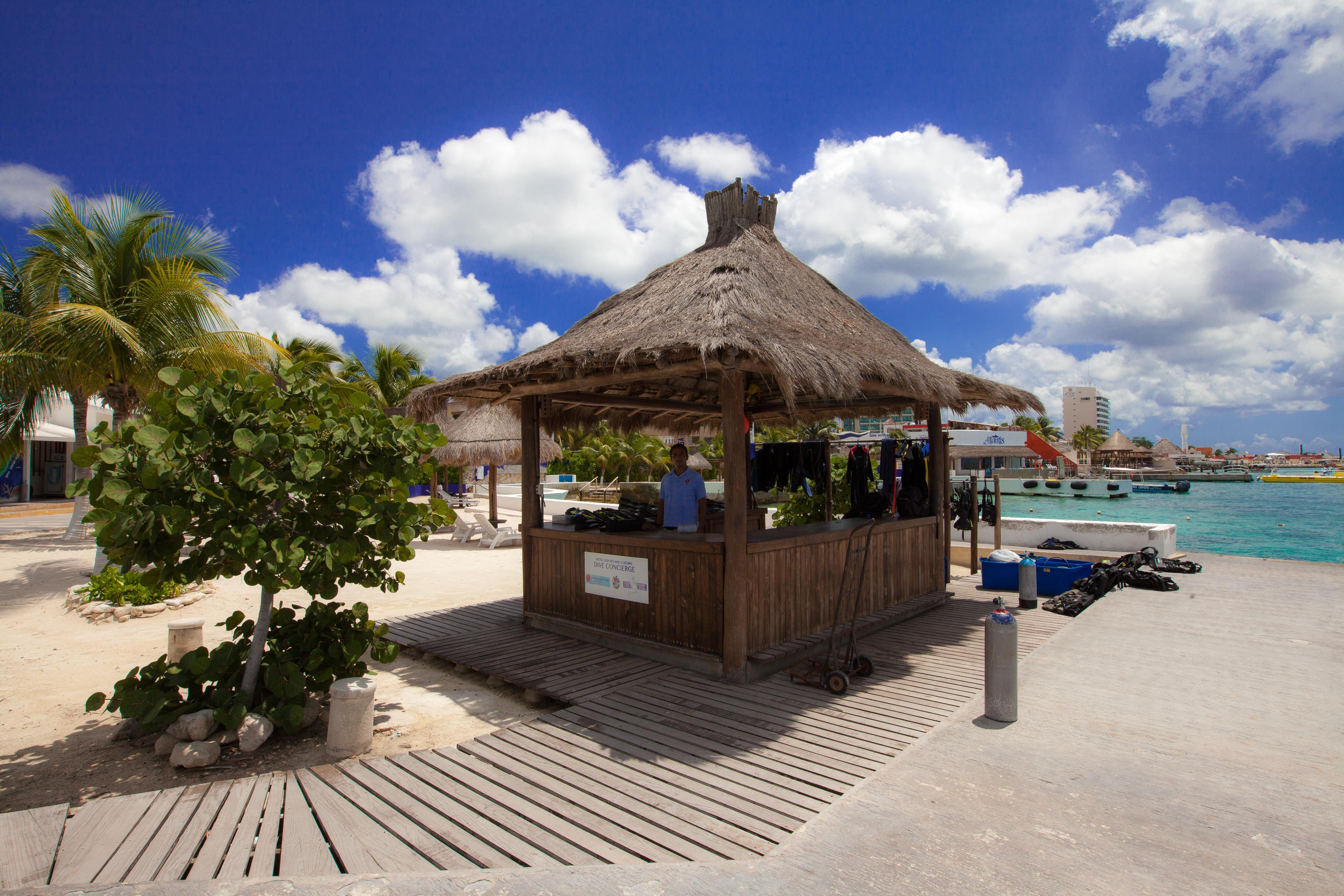 Casa Del Mar Cozumel Hotel & Dive Resort Luaran gambar