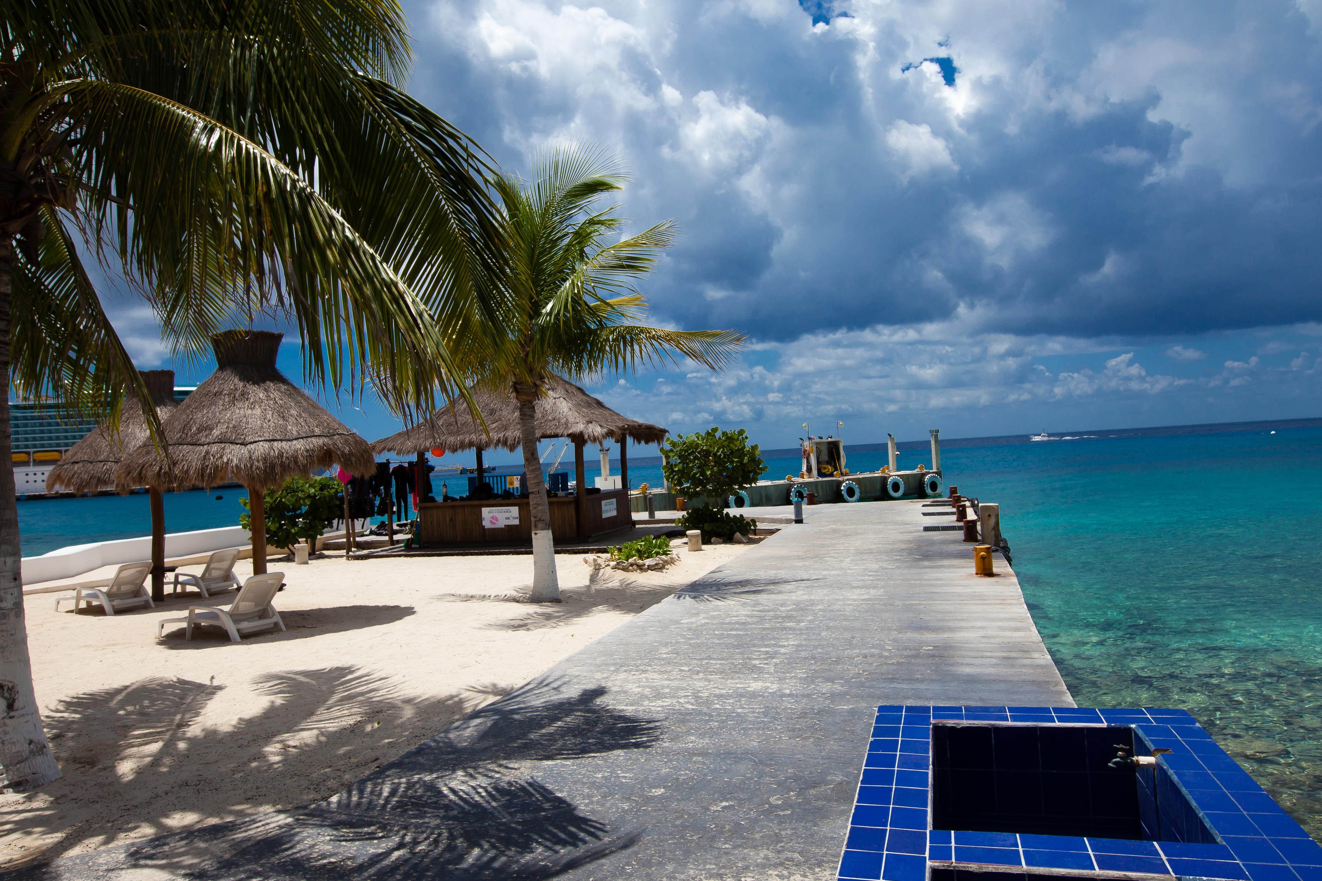Casa Del Mar Cozumel Hotel & Dive Resort Luaran gambar