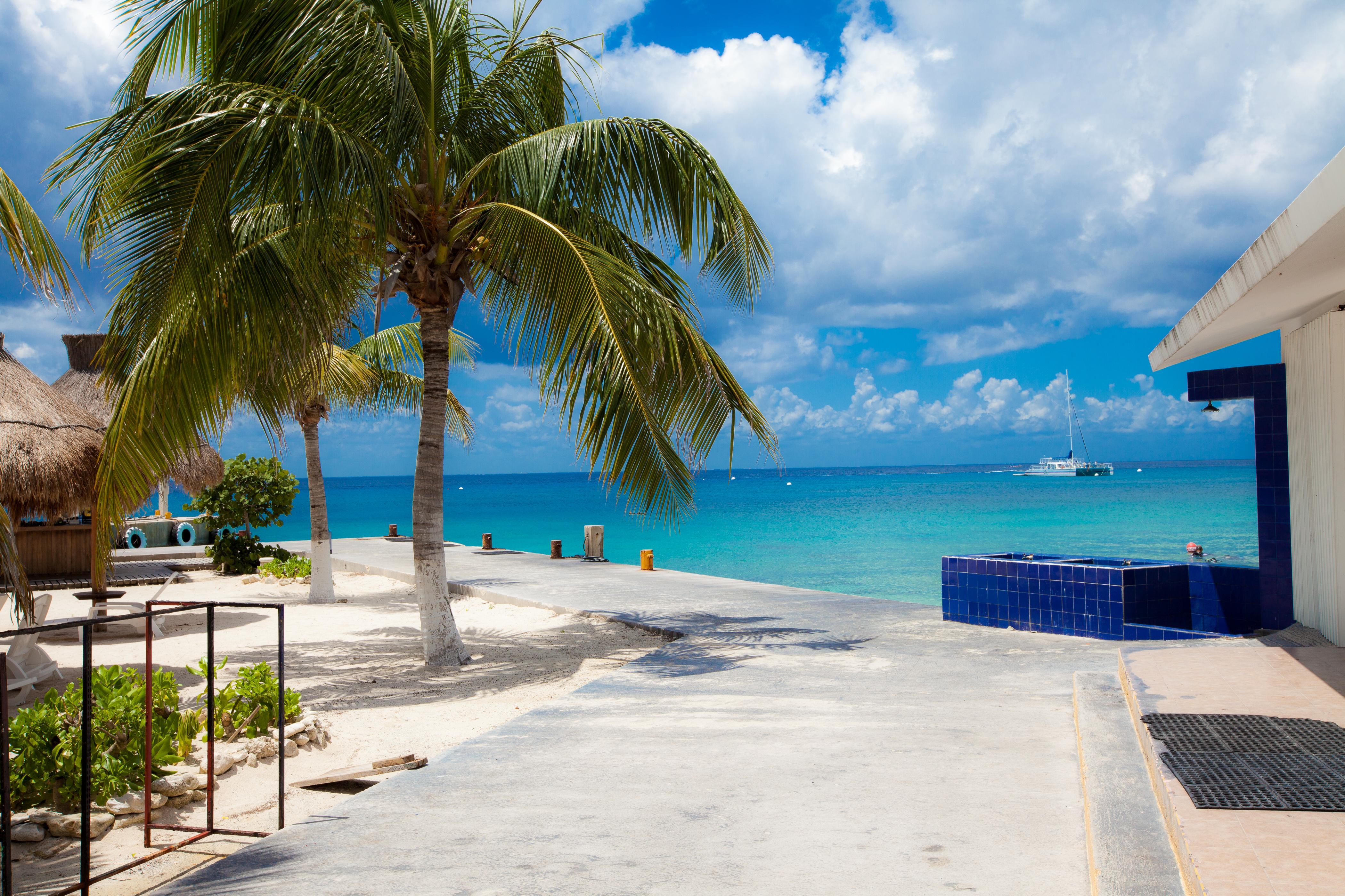 Casa Del Mar Cozumel Hotel & Dive Resort Luaran gambar