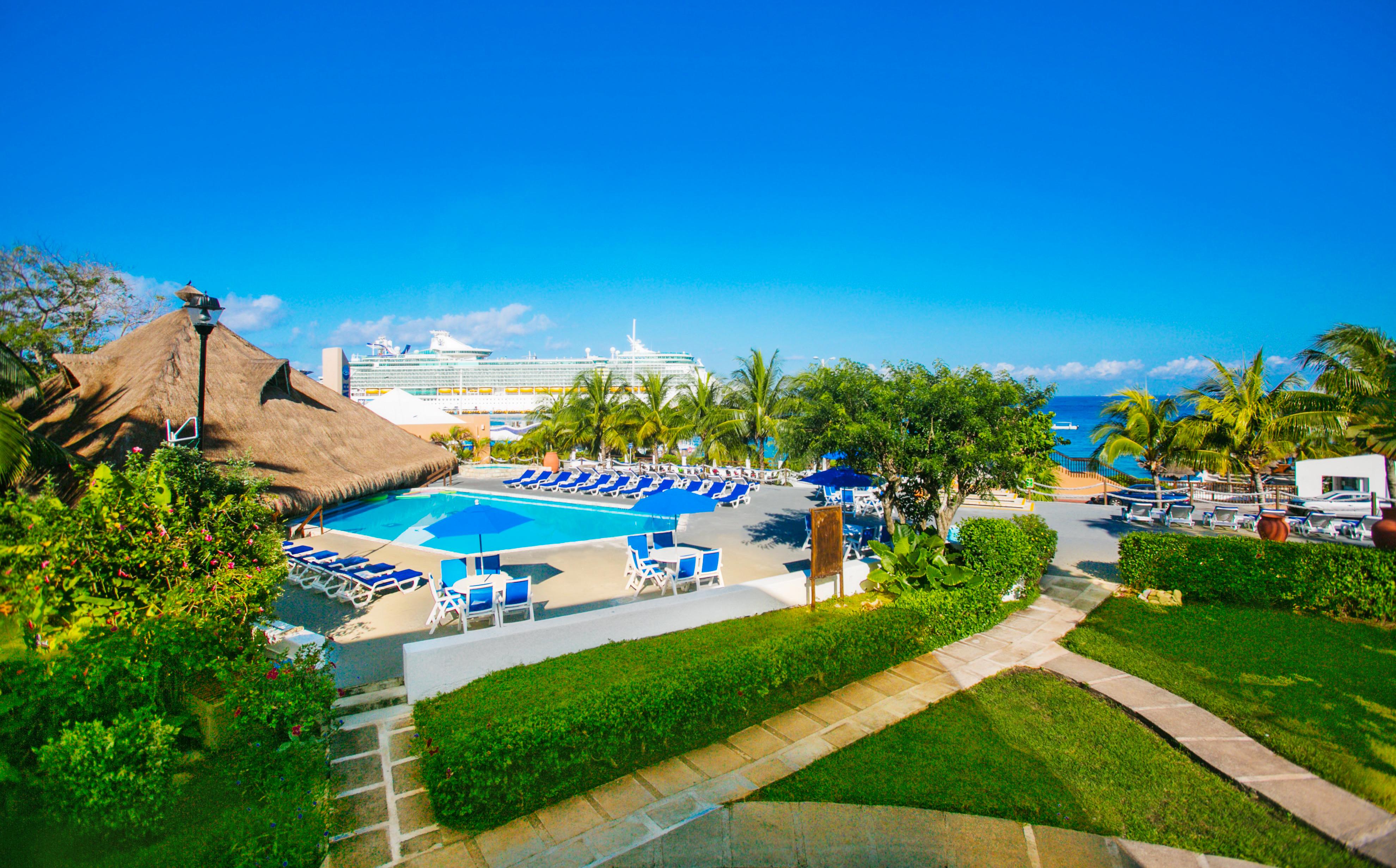 Casa Del Mar Cozumel Hotel & Dive Resort Luaran gambar