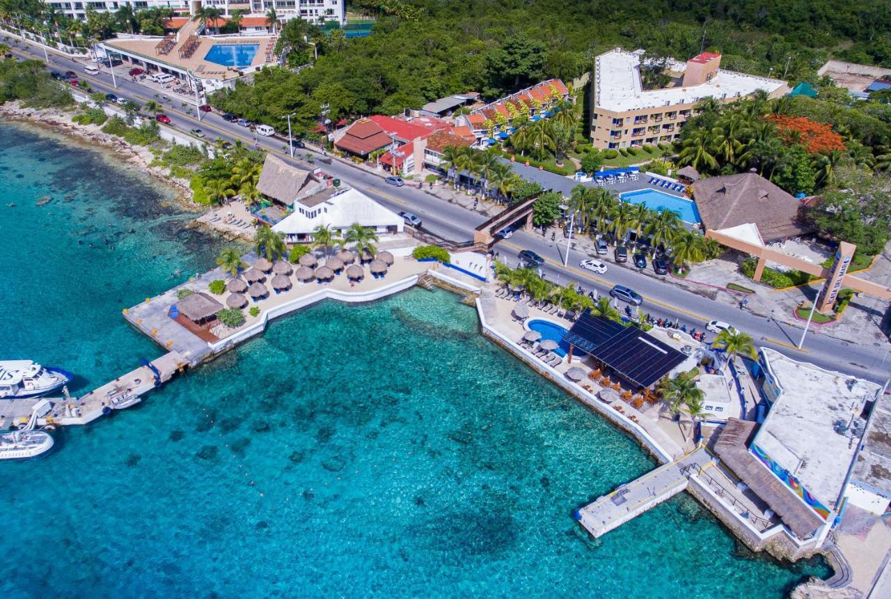 Casa Del Mar Cozumel Hotel & Dive Resort Luaran gambar